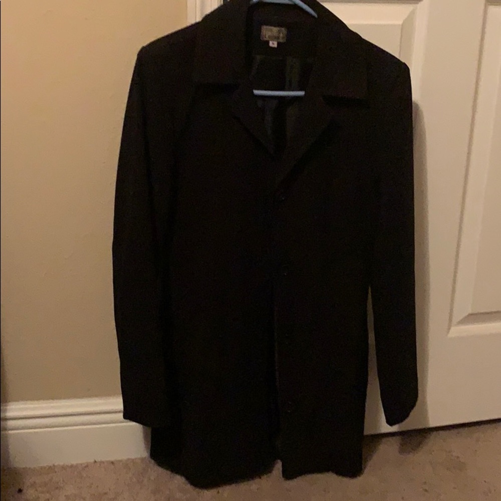 Black coat